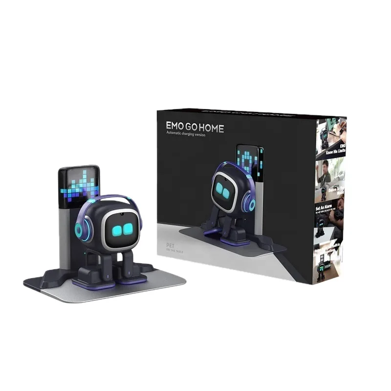Smart Home Control - Robô Emo Comercial Inteligente com IA,