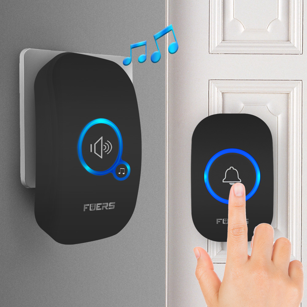 Smart Home News - Fuers campainha sem fio casa bem-vinda