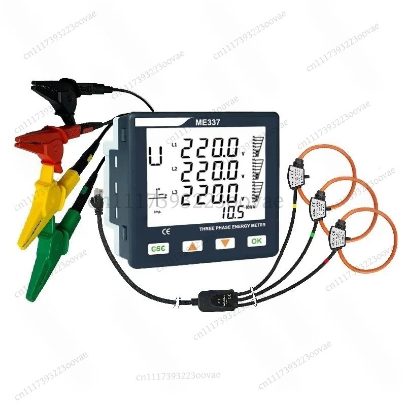 Smart Energy Monitor - Medidor de Qualidade de Energia LF_Smart