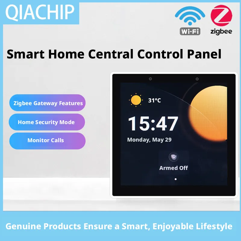 Smart Home Tools - Painel de Controle Central Multifuncional Smart