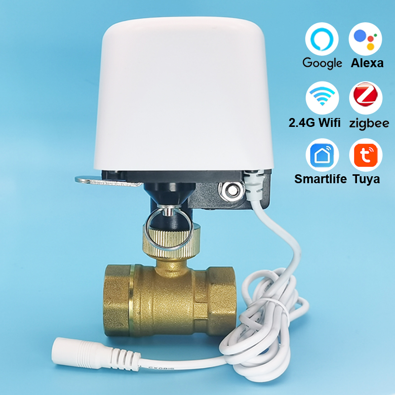 Smart Home Tools - Válvula de Água Tuya Zigbee Wifi