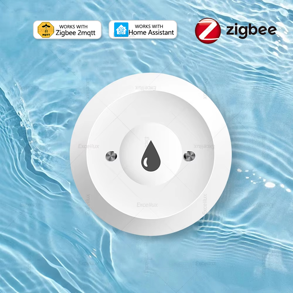 Smart Home News - Zigbee detector de água sensor de