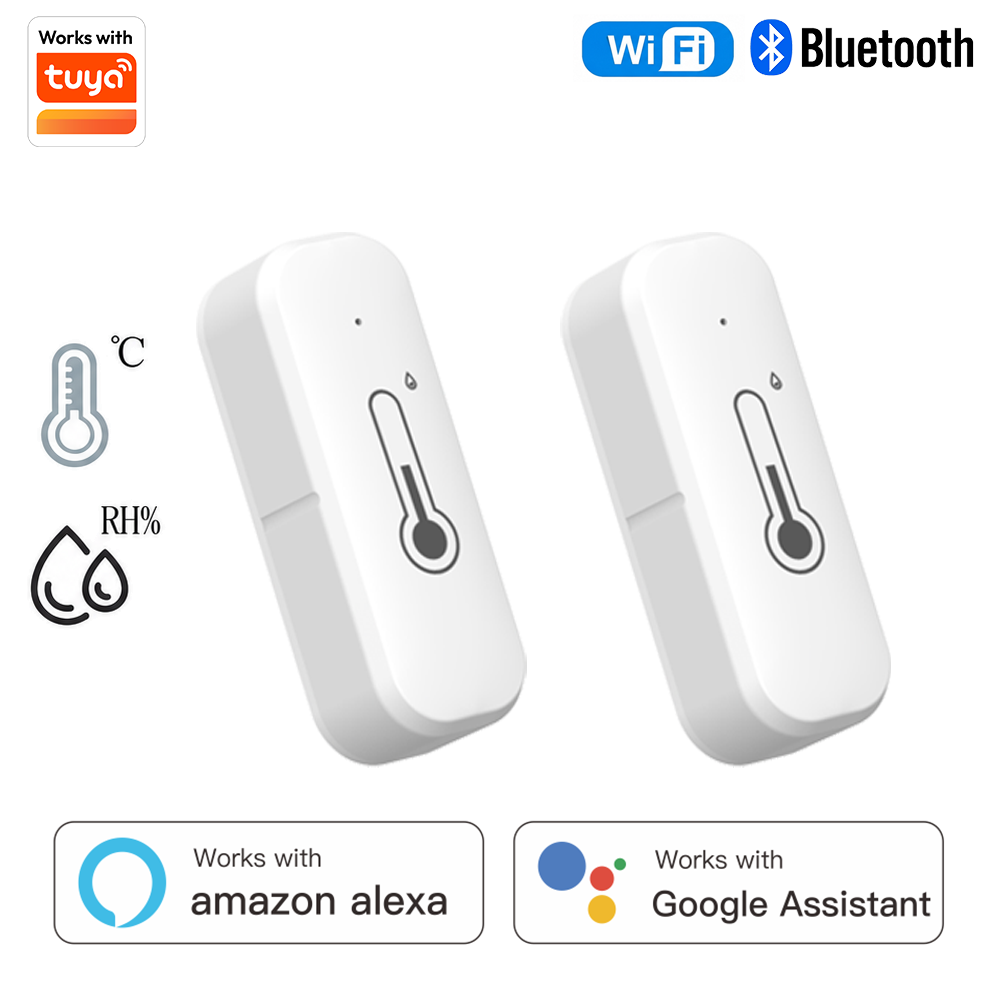 Smart Home News - Sensor de temperatura e umidade Tuya,