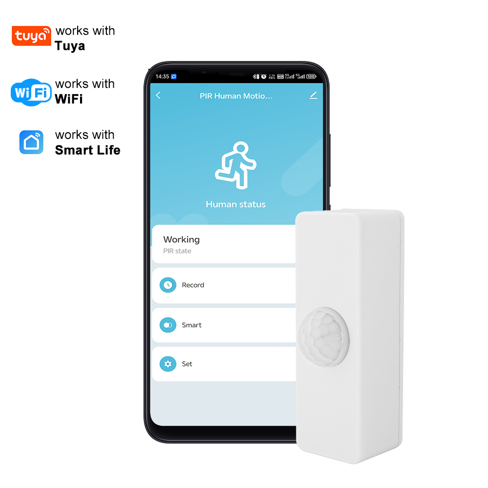 Smart Home News - Sensor de Movimento PIR Inteligente Tuya,