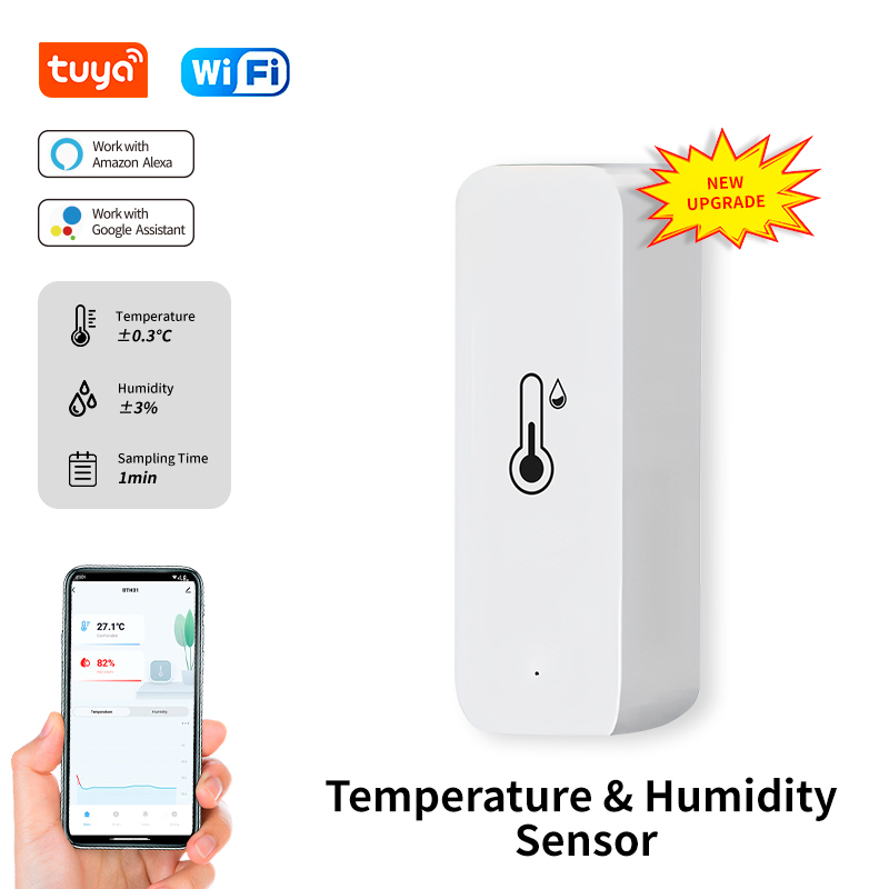Smart Home News - Tuya wifi sensor de temperatura e