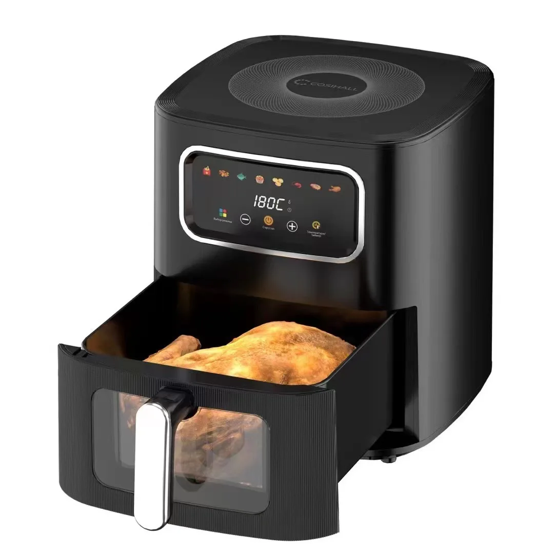 Smart Home Tools - Fritadeira de ar inteligente multifuncional 10L