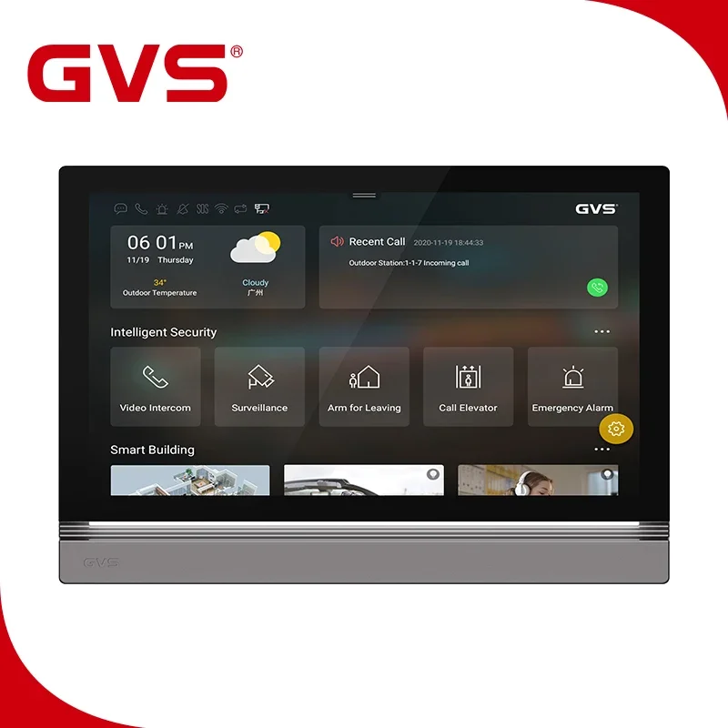 Smart Home Control - NOVO Painel Touch KNX com Suporte