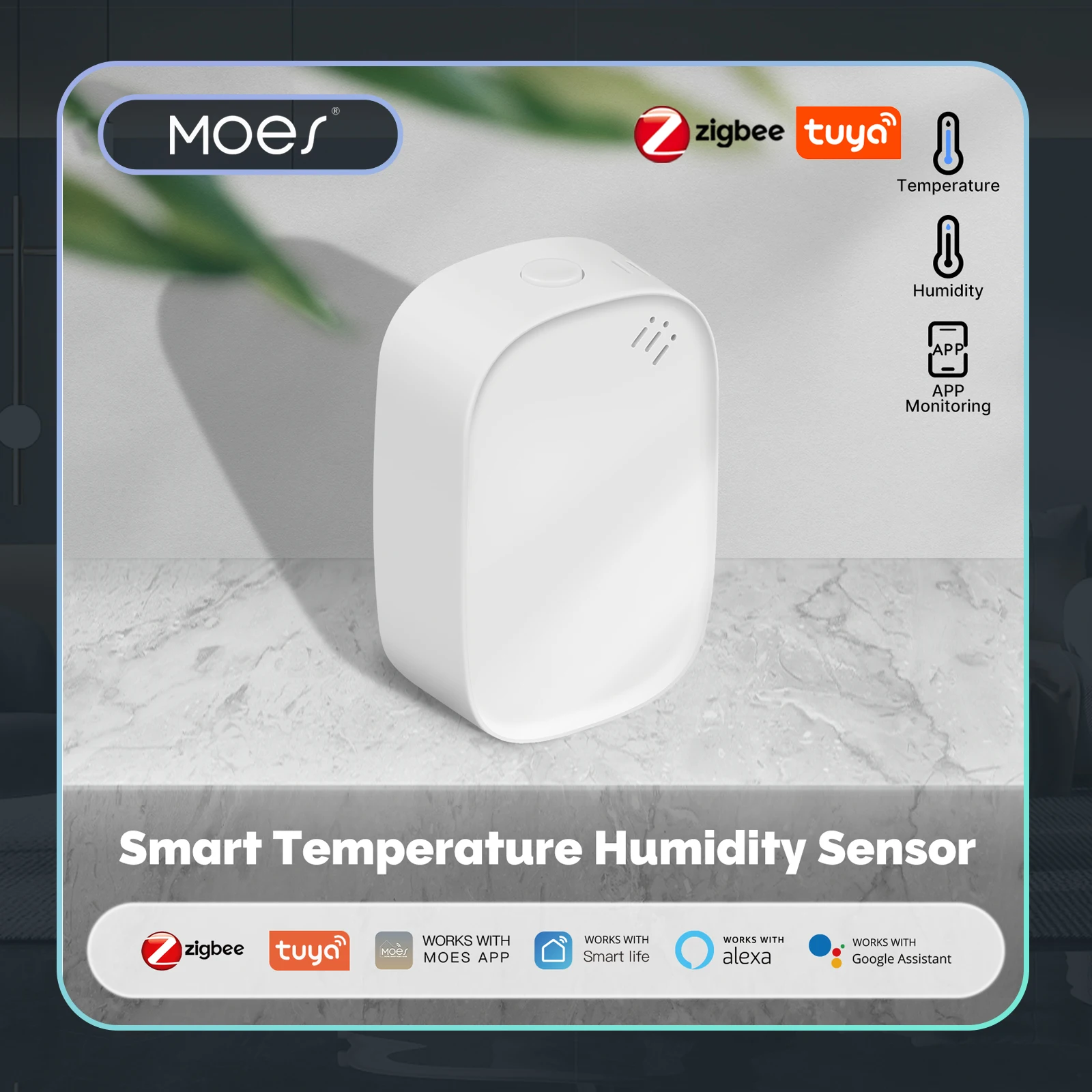 Smart Home News - Moes tuya zigbee inteligente sensor de