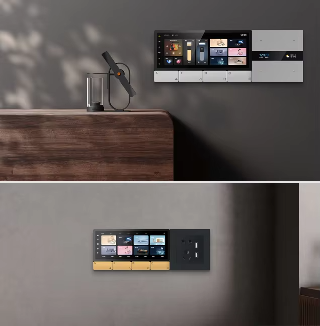 Smart Home Control - F5 Tuya UK Player de Música