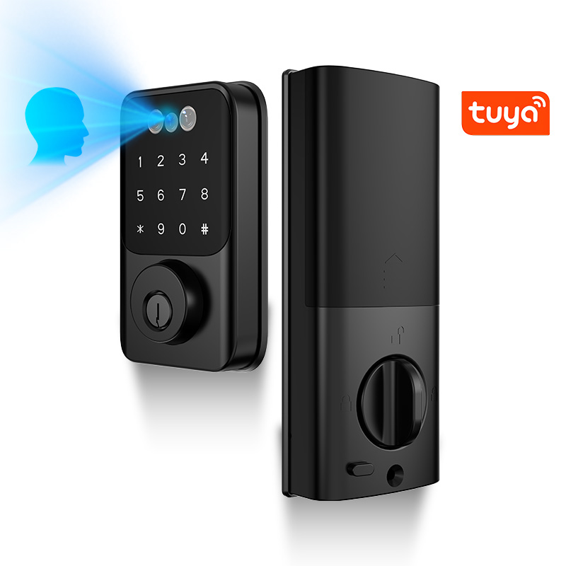 Smart Home Hotel - Fechadura de Porta com Reconhecimento Facial