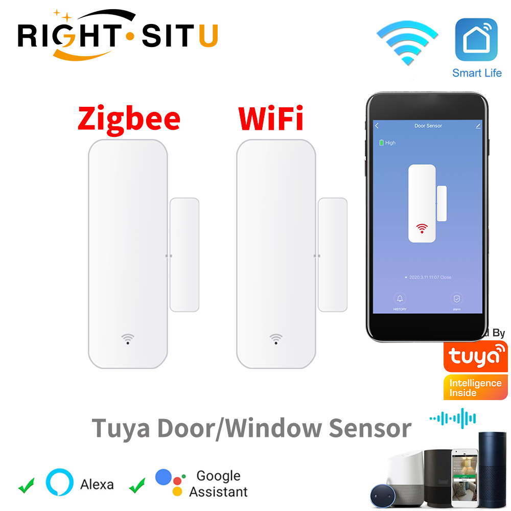 Smart Home Networking - Sensor de contato para porta e