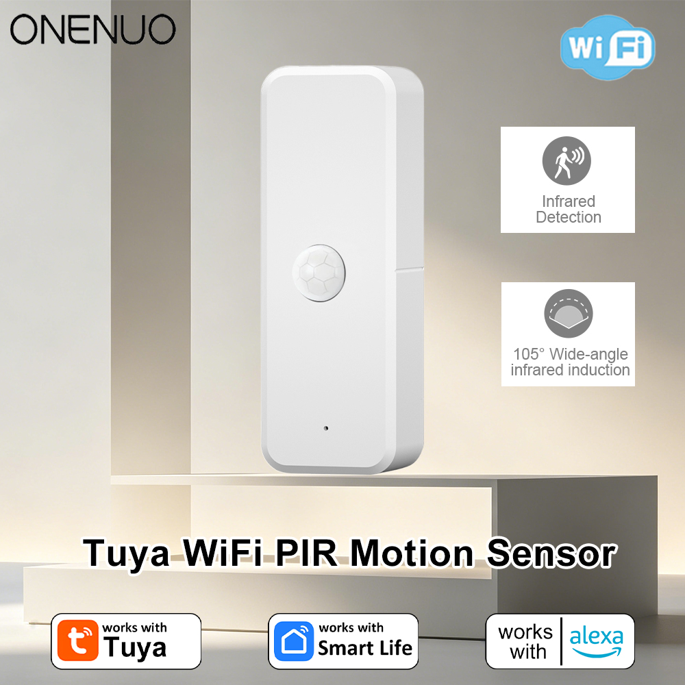 Smart Home Networking - Novo Detector de Movimento PIR WiFi