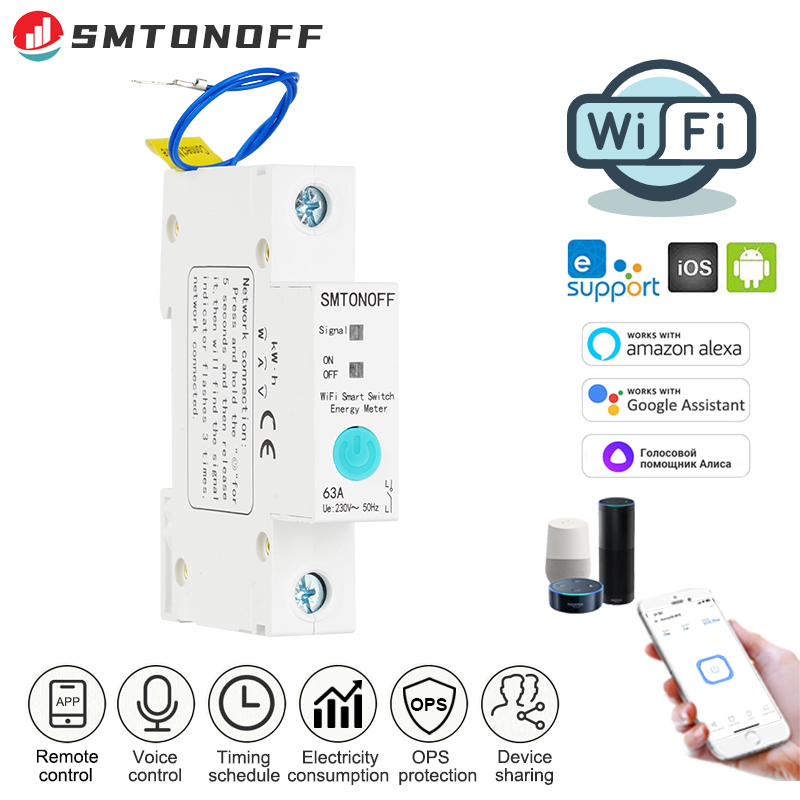 Smart Energy Monitor - Interruptor Inteligente WiFi Ewelink com Monitoramento