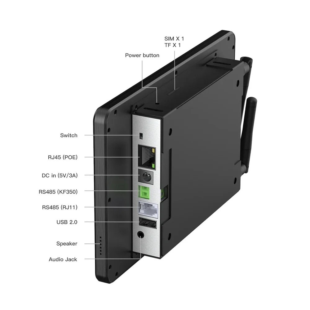 Smart Home Control - DC em 8 polegadas ≥5.0