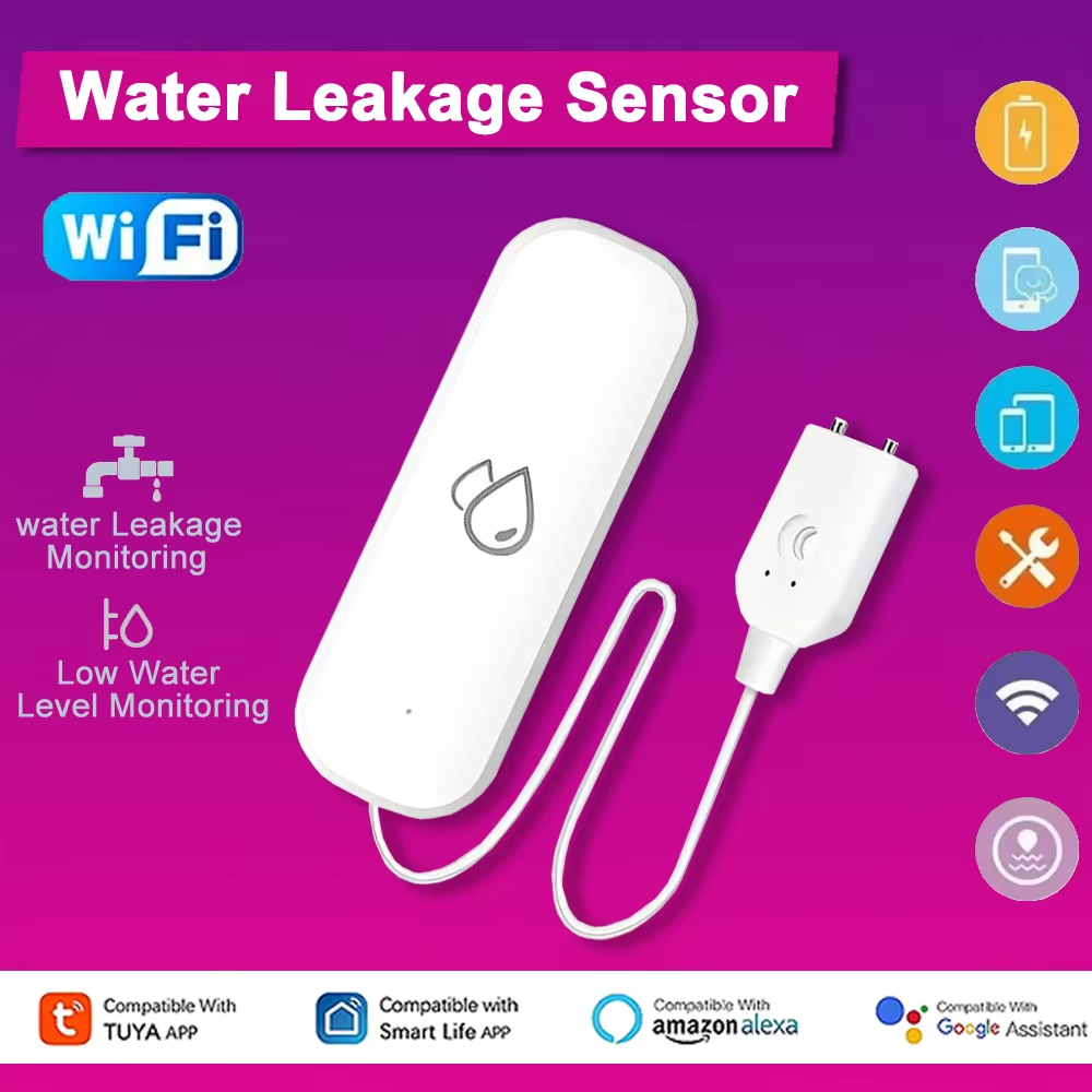 Smart Home News - Sensor de Alarme de Vazamento de