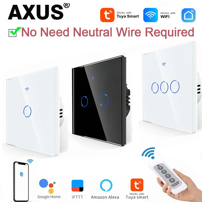 Smart Home Networking - Interruptores de Luz Inteligentes AXUS EU