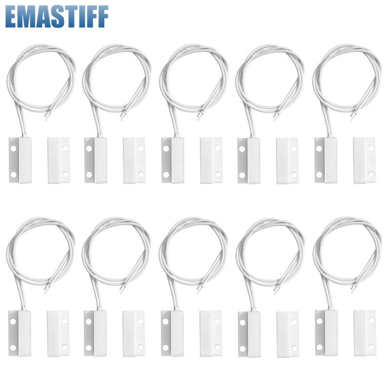 Smart Home For Windows - Sensor Magnético de Porta/Janela MC-38 com