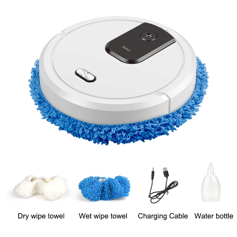 Smart Home Tools - Novo robô aspirador inteligente de varredura