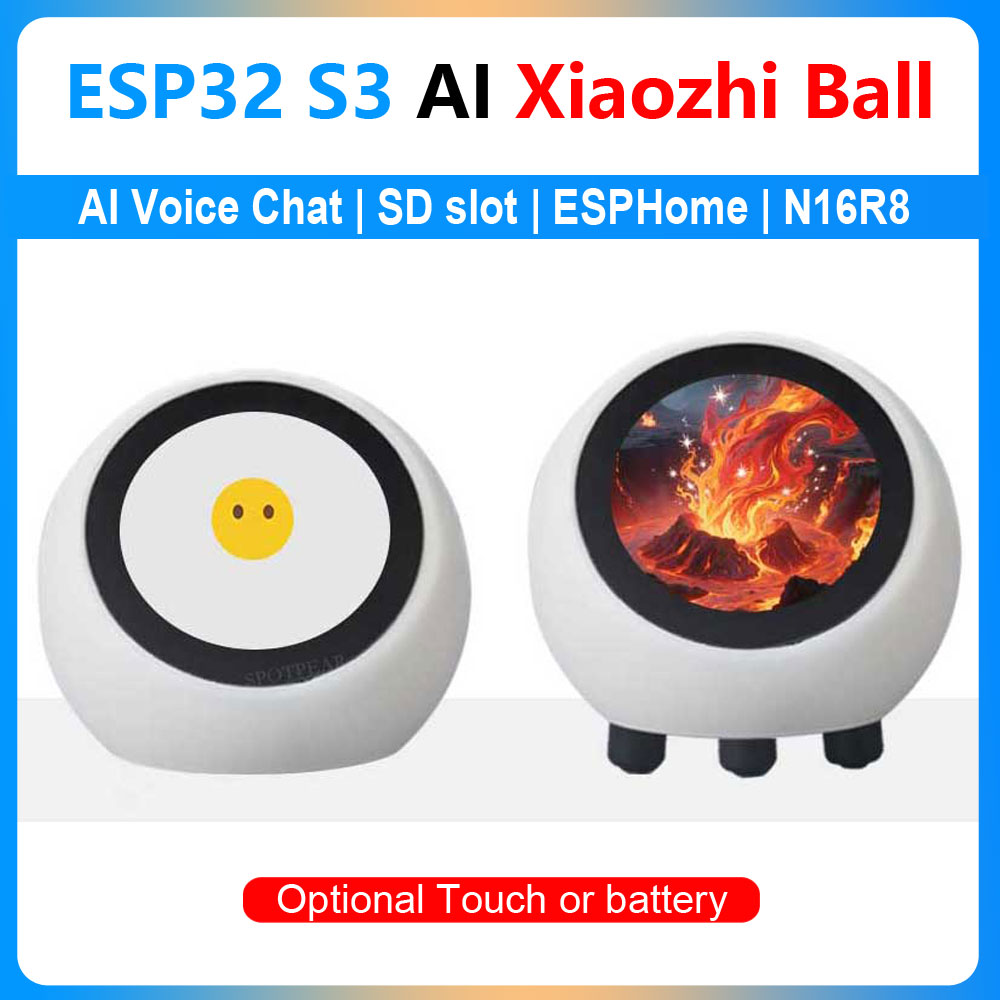 Smart Home Tools - Esp32 s3 1.28 polegadas n16r8 placa