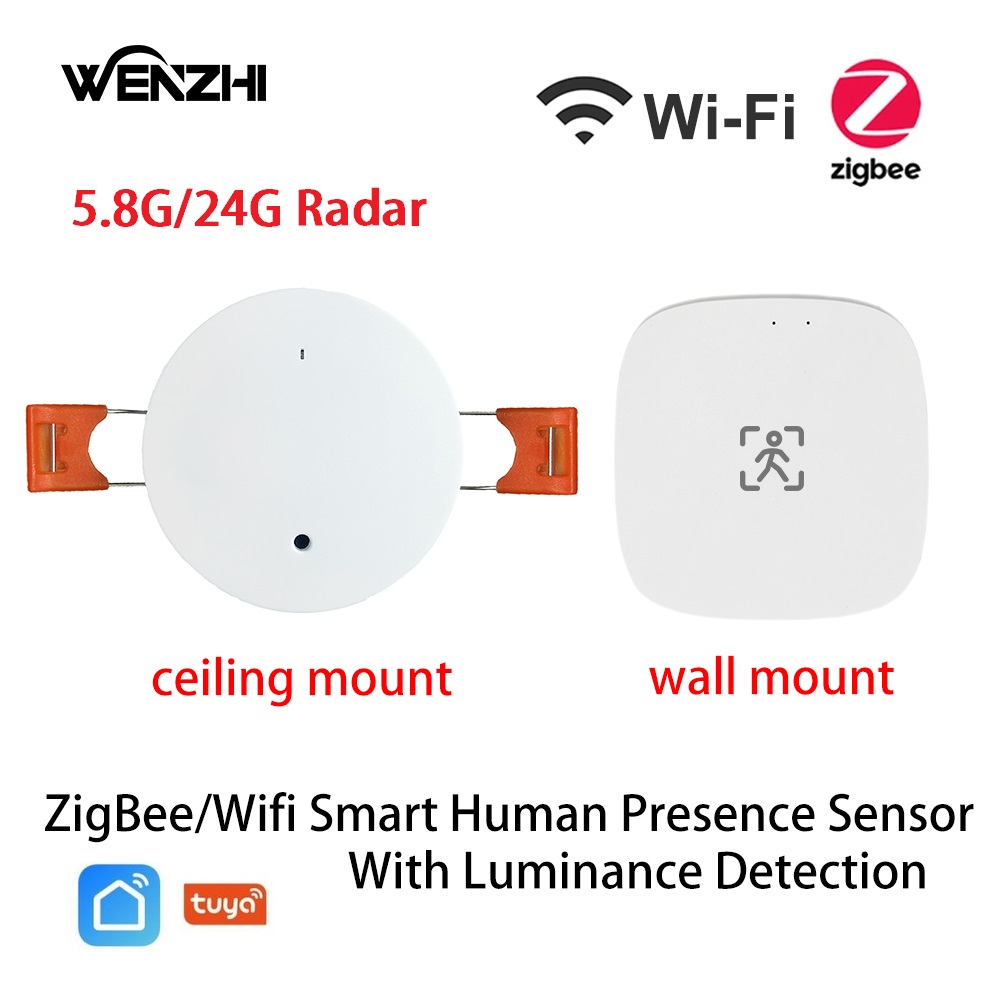 Smart Home Networking - Sensor de movimento de presença humana