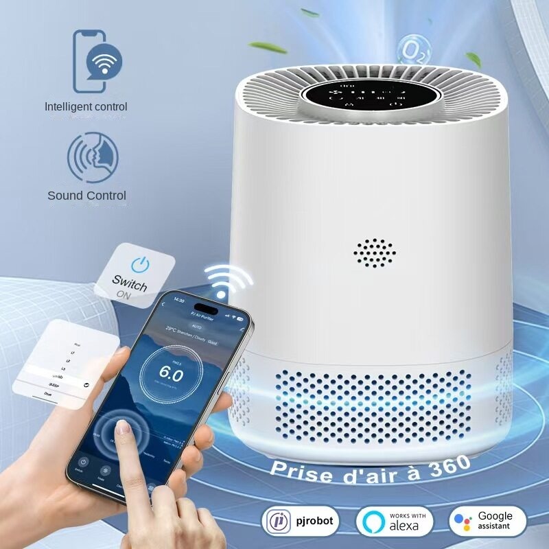 Smart Home Control - Purificador de Ar Inteligente para Casa