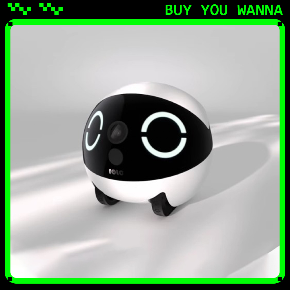 Smart Home News - Enabot ROLA Mini Robô Inteligente Câmera