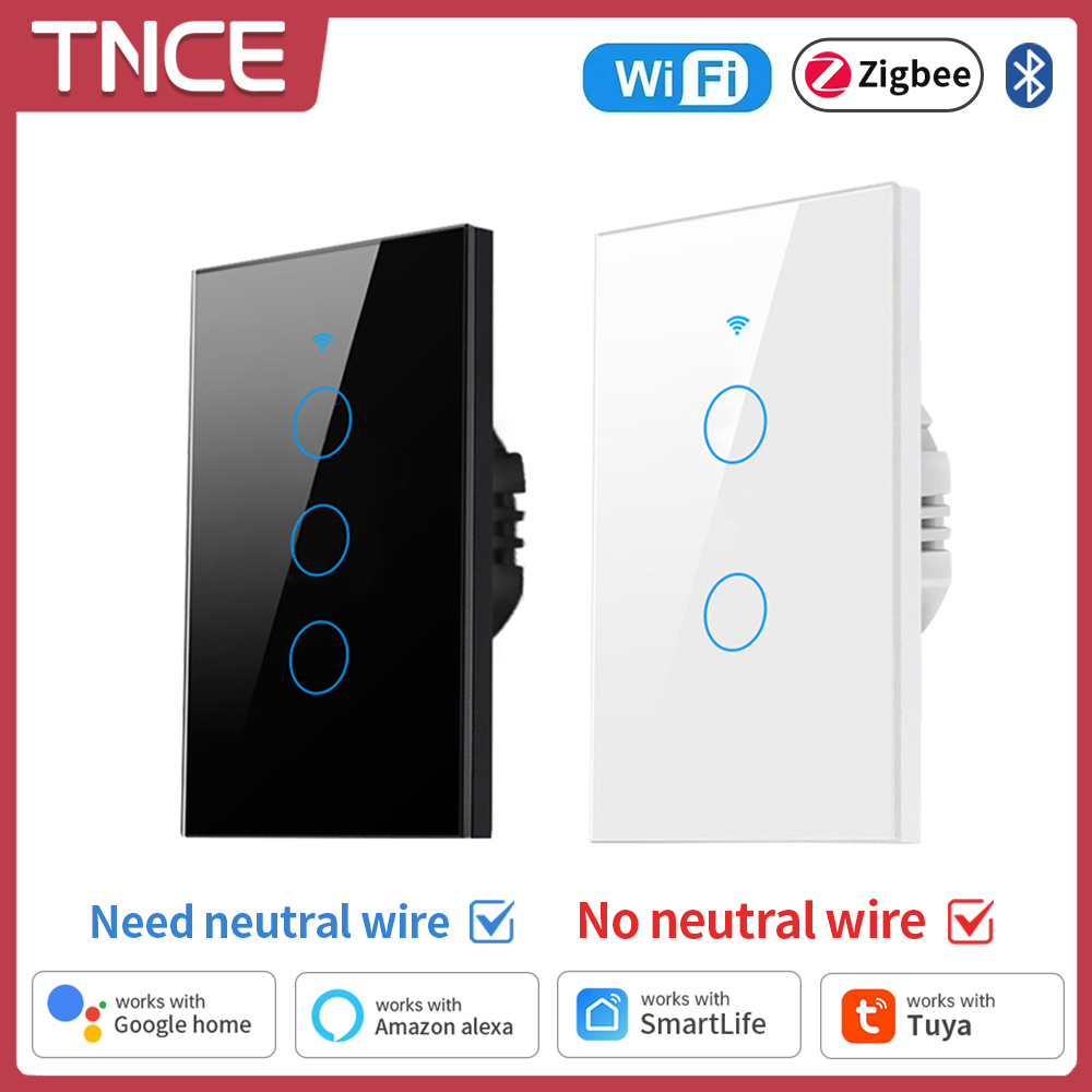 Smart Home Networking - Interruptor de luz inteligente tnce tuya
