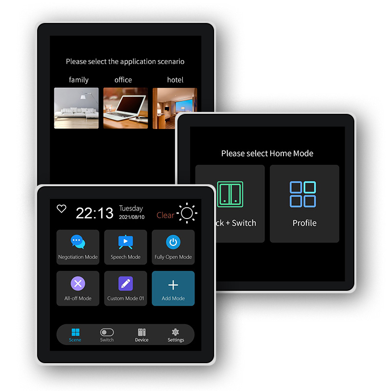 Smart Home Tools - Fuers 4 Polegada tela de toque