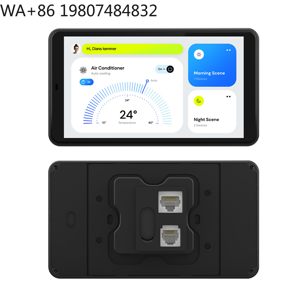 Smart Home Control - Painel de Toque Inteligente de 5.5