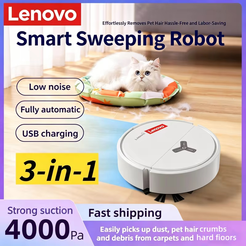 Smart Home Tools - Robô Aspirador Inteligente 3 em 1
