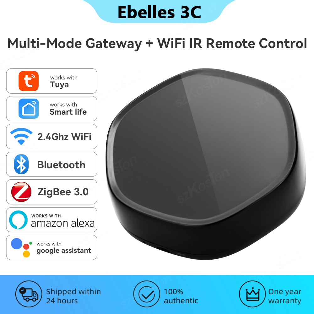 Smart Home Zigbee Gateway - Tuya Smart Home Hub de Gateway