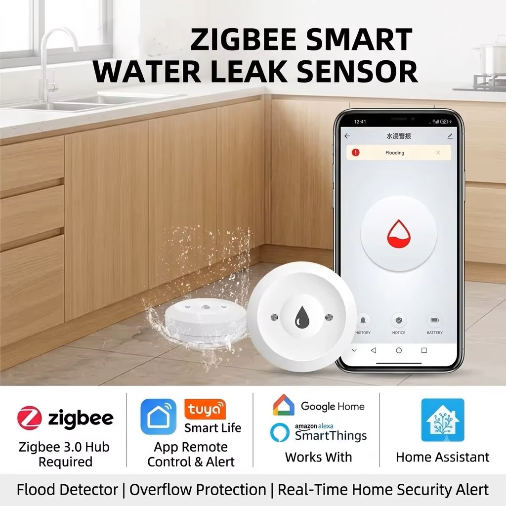 Smart Home For Windows - Sensor de Vazamento de Água Inteligente