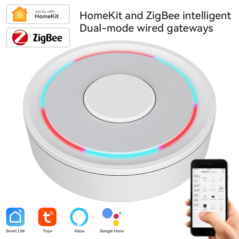 Smart Home For Windows - Tuya zigbee gateway inteligente homekit com