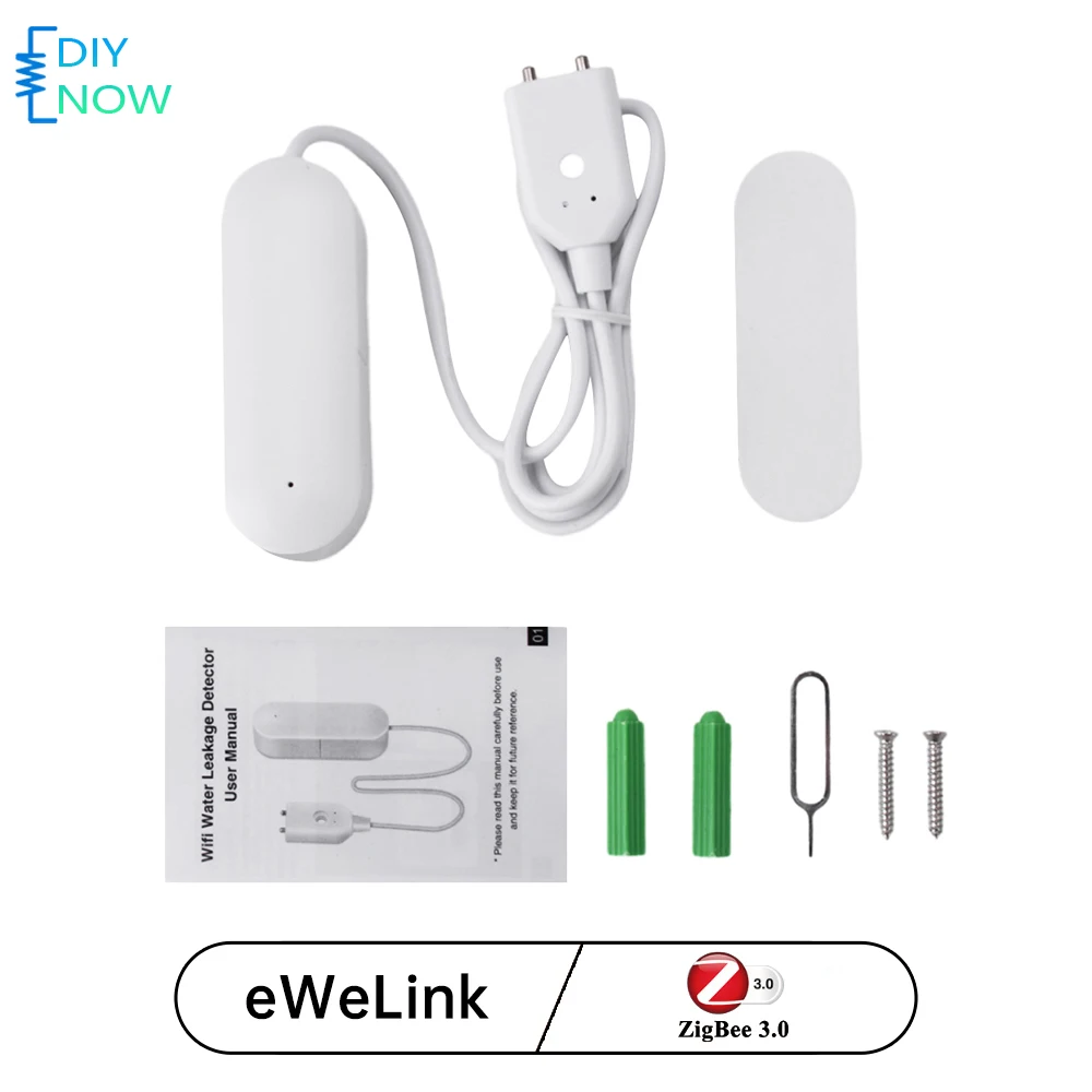Sensor de Vazamento de Água pa - Smart Home Zigbee Gateway avaliação e preço