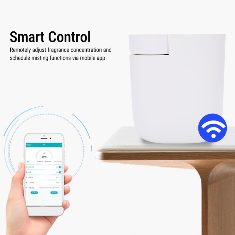 Difusor de óleo essencial sem  - Smart Home Hotel avaliação e preço