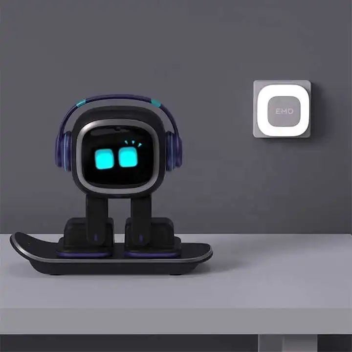 Robô Emo Comercial Inteligente - Smart Home Control avaliação e preço