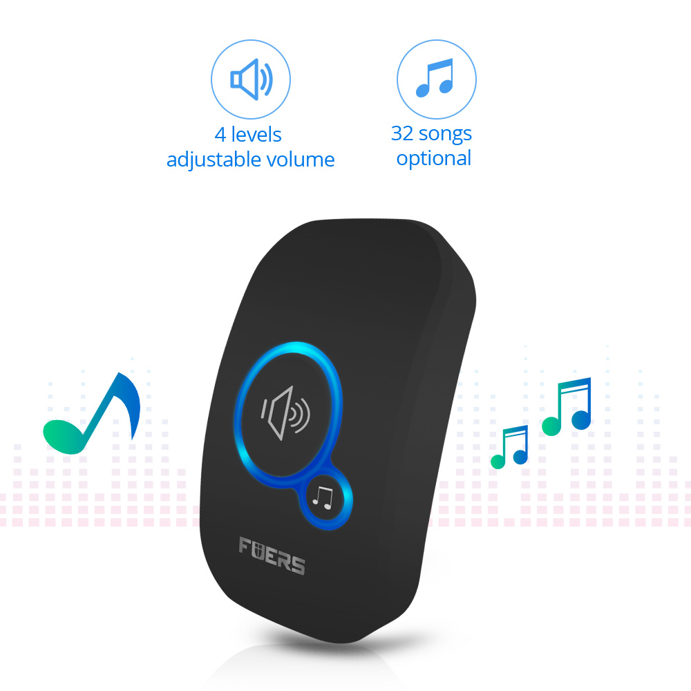 Fuers campainha sem fio casa b - Smart Home News avaliação e preço