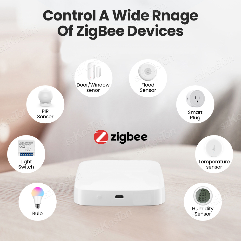 Tuya vida inteligente multi-mo - Smart Home Zigbee Gateway avaliação e preço