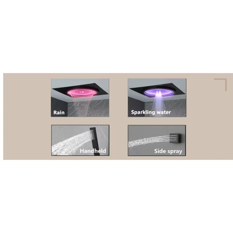 Conjunto de Chuveiro LED Intel - Smart Home Hotel avaliação e preço