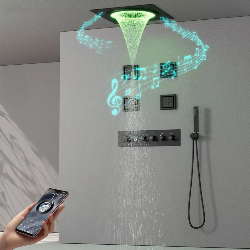 Conjunto de Chuveiro LED Intel - Smart Home Hotel avaliação e preço