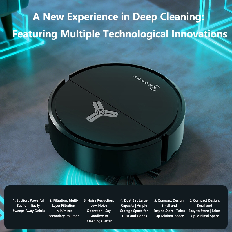 Robô Aspirador Inteligente 3 e - Smart Home Tools avaliação e preço