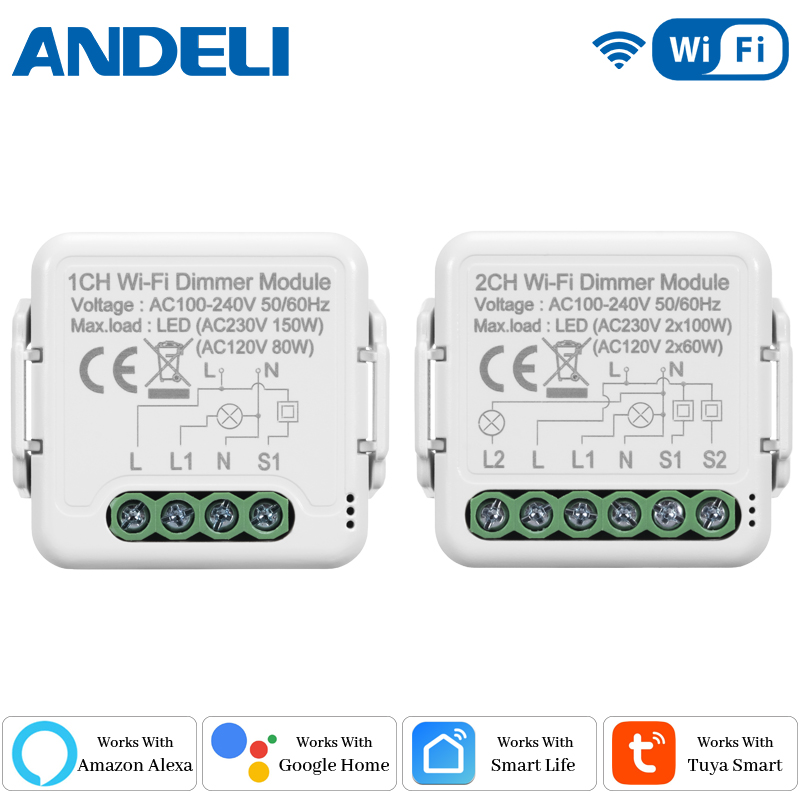 Módulo de Interruptor Dimmer I - Smart Home Networking avaliação e preço