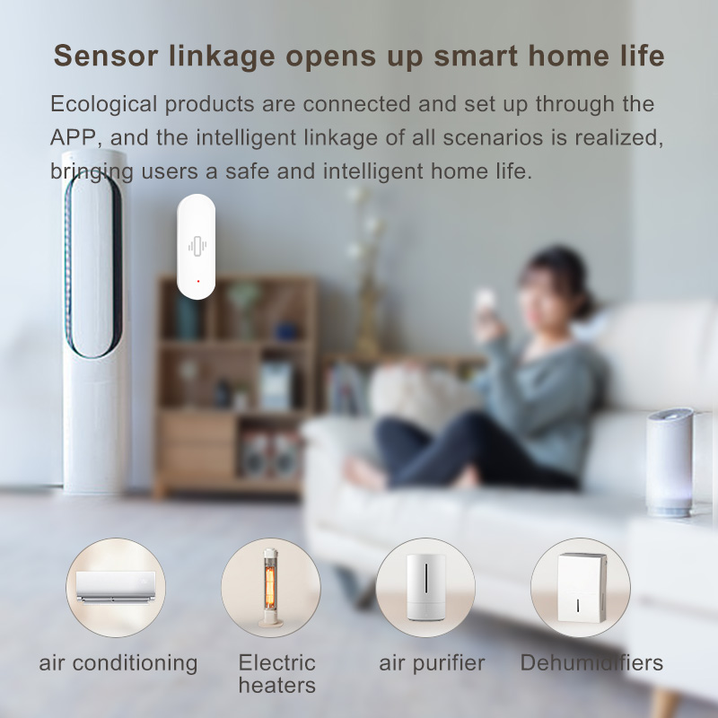 Sensor de Vibração WiFi Tuya,  - Smart Home Tools avaliação e preço