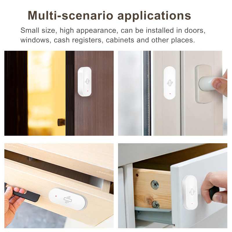 Sensor de Vibração WiFi Tuya,  - Smart Home Tools avaliação e preço
