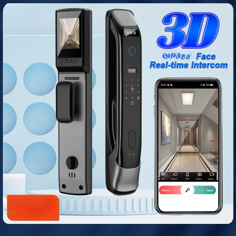 XSDTS DF03 3D Reconhecimento F - Smart Home Control avaliação e preço