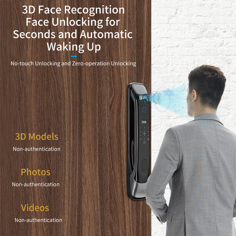 XSDTS DF03 3D Reconhecimento F - Smart Home Control avaliação e preço