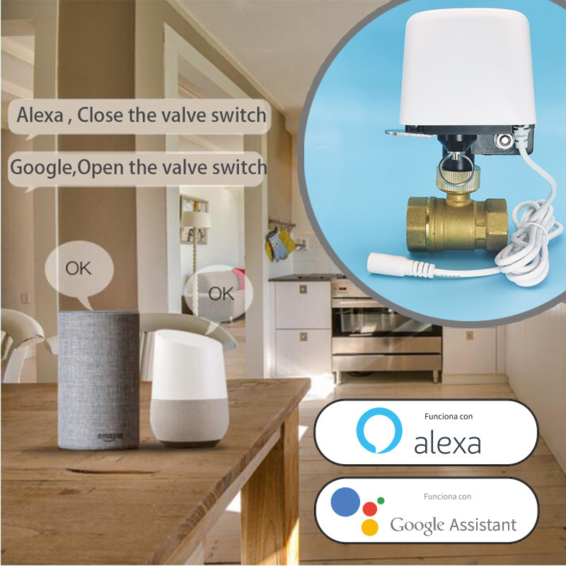 Válvula de Água Tuya Zigbee Wi - Smart Home Tools avaliação e preço