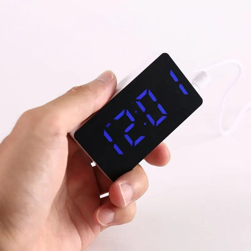 Relógio Eletrônico LED com Esp - Smart Home Tools avaliação e preço