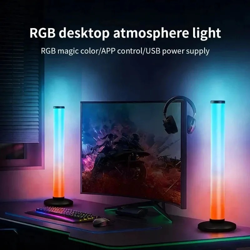 Barra de Luz LED RGB Alimentad - Smart Home Control avaliação e preço