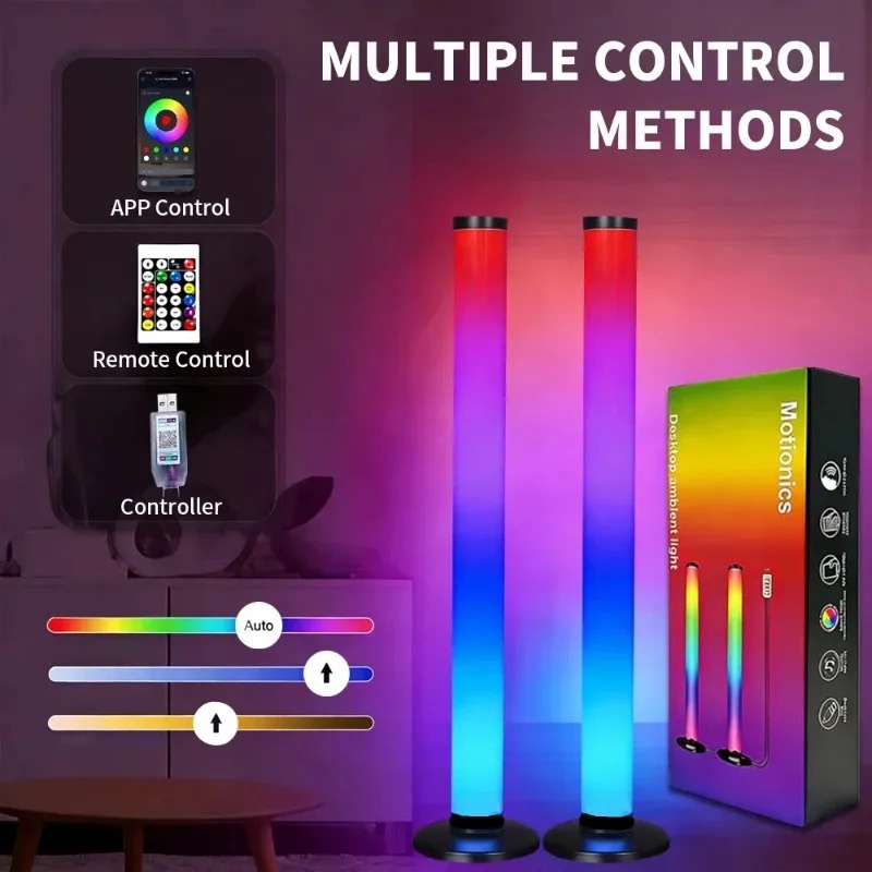 Barra de Luz LED RGB Alimentad - Smart Home Control avaliação e preço